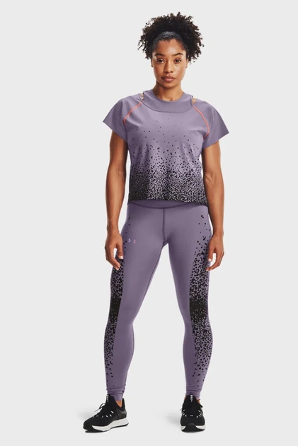 Жіночі фіолетові тайтси UA RUSH ™ Flagship Leg NS Under Armour XS 1365283-033 - Фото 2 Жіночі фіолетові тайтси UA RUSH ™ Flagship Leg NS Under Armour XS 1365283-033 - изображение 2