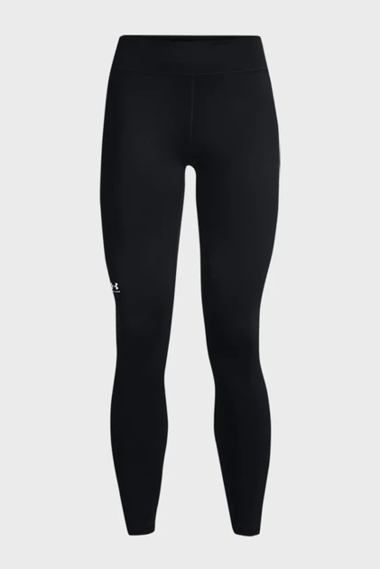Жіночі чорні термобрюки UA Authentics Legging Under Armour XS 1368700-001 - зображення 5