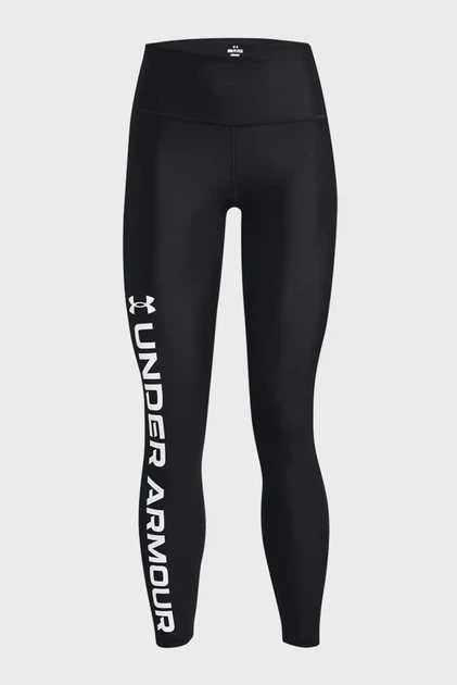 Жіночі чорні тайтси Armour Branded Legging-BLK Under Armour M 1376327-001 - изображение 5