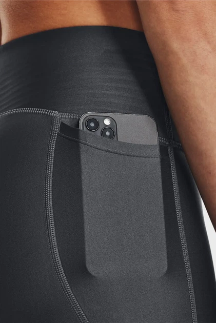 Жіночі сірі тайтси Armour Branded Legging Under Armour XS 1376327-012 - изображение 4