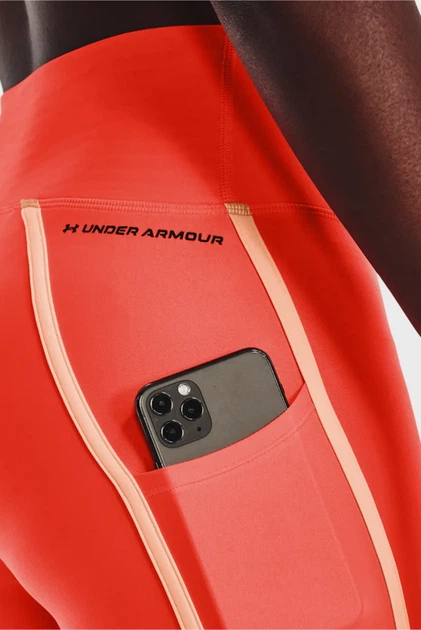 Жіночі коралові тайтси Pjt Rock Ankle Leggings Under Armour XS 1377455-877 - зображення 4
