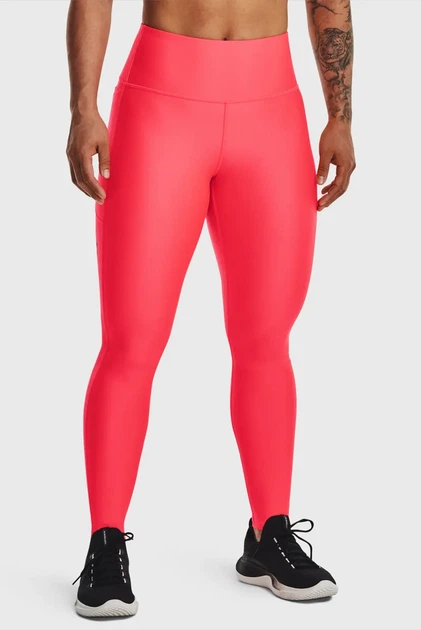 Жіночі червоні тайтси Armour Branded Legging Under Armour XS 1376327-628 - изображение 3
