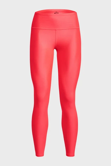Жіночі червоні тайтси Armour Branded Legging Under Armour XS 1376327-628 - изображение 5