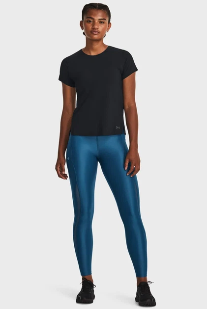 Жіночі темно-сині тайтси Fly Fast Elite IsoChill Tgt Under Armour S 1376821-426 - изображение 2