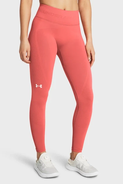 Жіночі коралові тайтси UA Train Seamless Legging Under Armour LG 1381662-811 - Фото 1 Жіночі коралові тайтси UA Train Seamless Legging Under Armour LG 1381662-811 - зображення 1