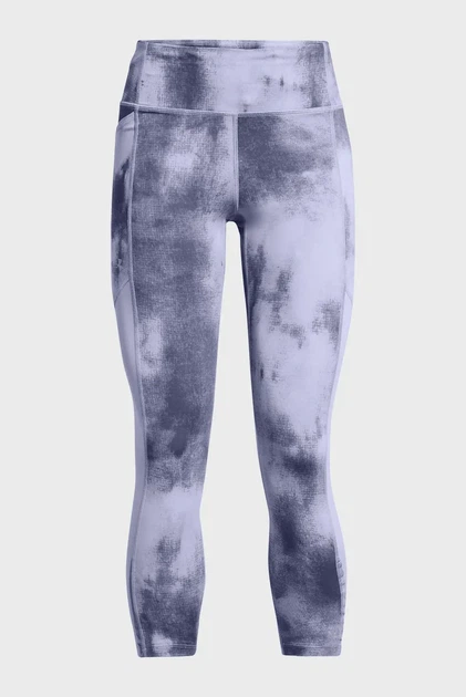 Жіночі бузкові тайтси UA Fly Fast Ankle Print Tgt Under Armour XS 1369772-539 - изображение 5