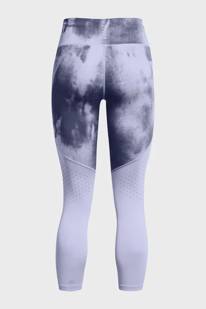 Жіночі бузкові тайтси UA Fly Fast Ankle Print Tgt Under Armour XS 1369772-539 - изображение 6