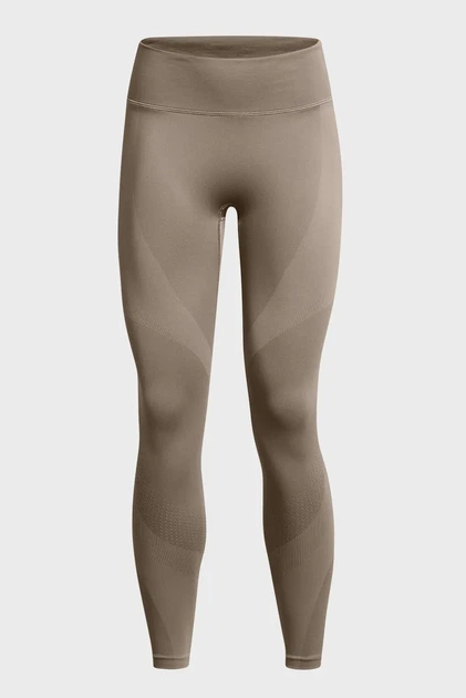 Жіночі коричневі тайтси Vanish Elite Seamless AnkLeg Under Armour LG 1383550-200 - зображення 5