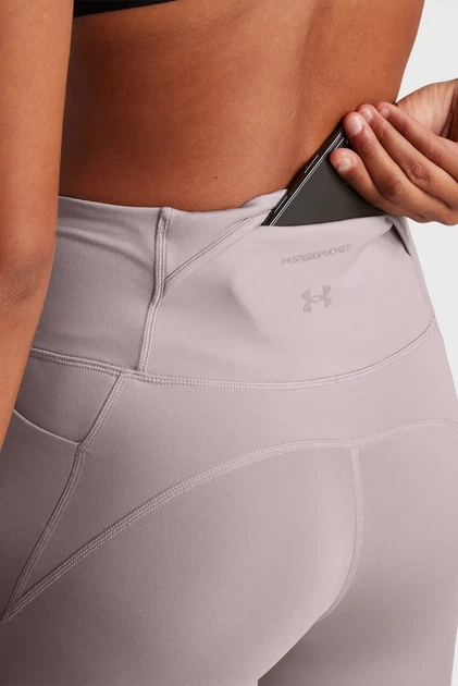 Жіночі пудрові тайтси UA Launch Elite Ankle Tights Under Armour XL 1383367-015 - изображение 4