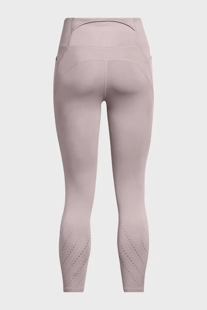 Жіночі пудрові тайтси UA Launch Elite Ankle Tights Under Armour XL 1383367-015 - изображение 7