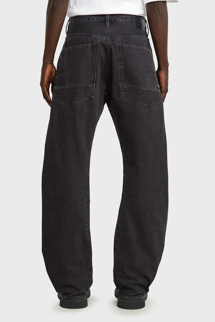Чоловічі чорні джинси Bend 3D Loose G-Star RAW 32-32 D25357,D772 - зображення 3