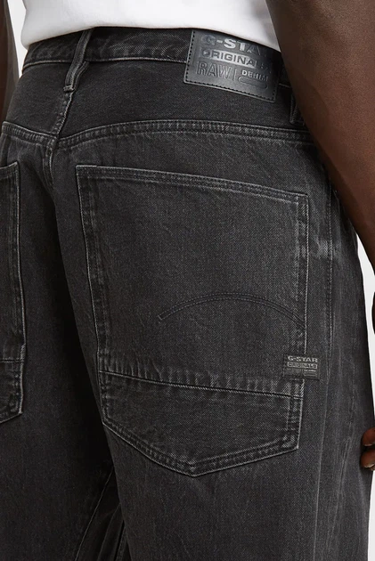 Чоловічі чорні джинси Bend 3D Loose G-Star RAW 32-32 D25357,D772 - зображення 5