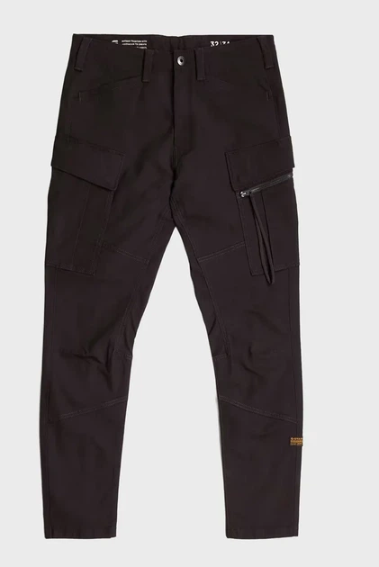 Чоловічі чорні карго Zip Pkt 3D Skinny Cargo 2.0 G-Star 38-34 D24307,E172 - Фото 6 Чоловічі чорні карго Zip Pkt 3D Skinny Cargo 2.0 G-Star 38-34 D24307,E172 - изображение 6