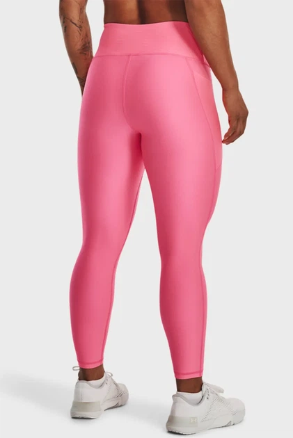 Жіночі рожеві тайтси Armour Hi Ankle Leg Under Armour SMS 1365335-640 - изображение 3