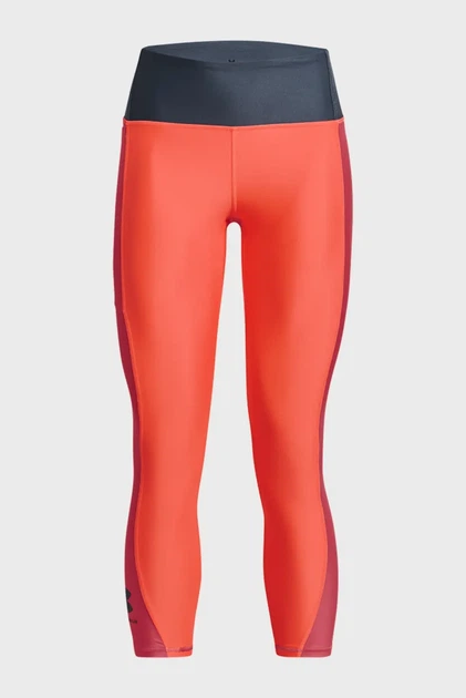 Жіночі коралові тайтси Armour Blocked Ankle Legging Under Armour XS 1377091-877 - изображение 5