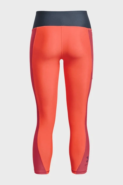 Жіночі коралові тайтси Armour Blocked Ankle Legging Under Armour XL 1377091-877 - изображение 6