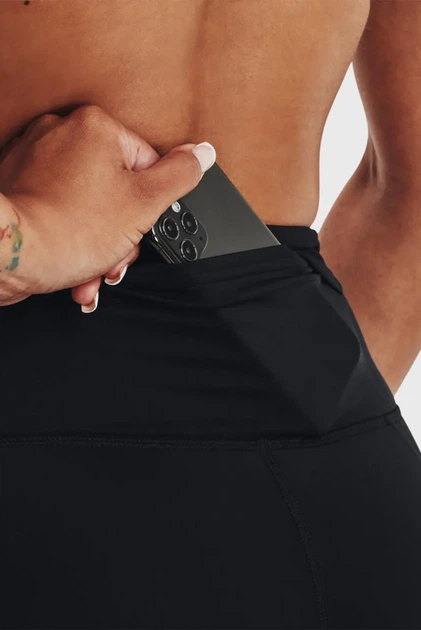 Жіночі чорні тайтси UA OutRun the Cold Tight II Under Armour XL 1373326-001 - изображение 4