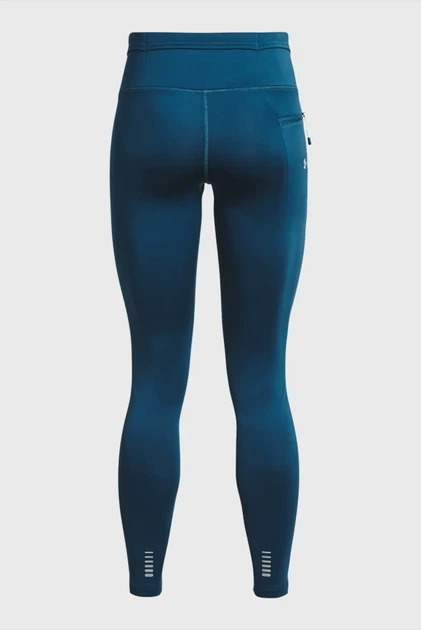 Жіночі сині тайтси UA OutRun the Cold Tight II Under Armour S 1373326-437 - изображение 6