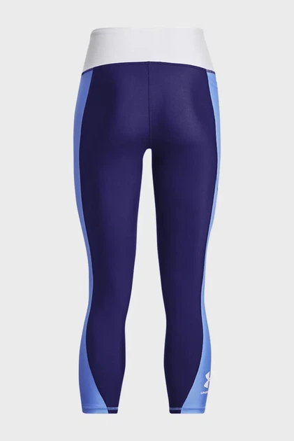 Жіночі сині тайтси Armour Blocked Ankle Legging Under Armour XS 1377091-468 - изображение 6