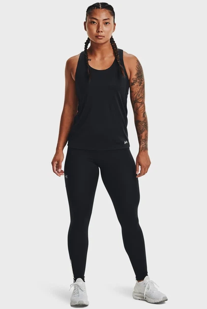 Жіночі чорні тайтси UA Fly Fast Tight Under Armour XS 1369773-001 - изображение 2