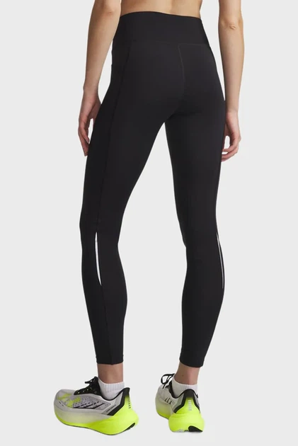 Жіночі чорні тайтси UA Velociti Tights-BLK Under Armour S 6009493-001 - изображение 3