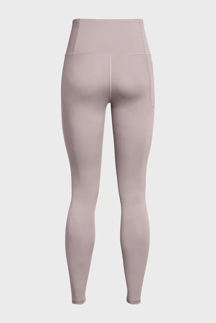 Жіночі пудрові тайтси Motion UHR Legging Under Armour XS 1383607-015 - зображення 6