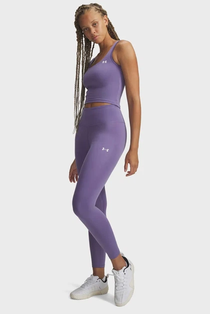 Жіночі фіолетові тайтси Motion Ankle Leg EMEA-PPL Under Armour LG 1388647-520 - изображение 2