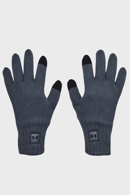 Чоловічі темно-сірі рукавиці UA Halftime Wool Glove Under Armour S/M 1378755-044 - Фото 1 Чоловічі темно-сірі рукавиці UA Halftime Wool Glove Under Armour S/M 1378755-044 - изображение 1