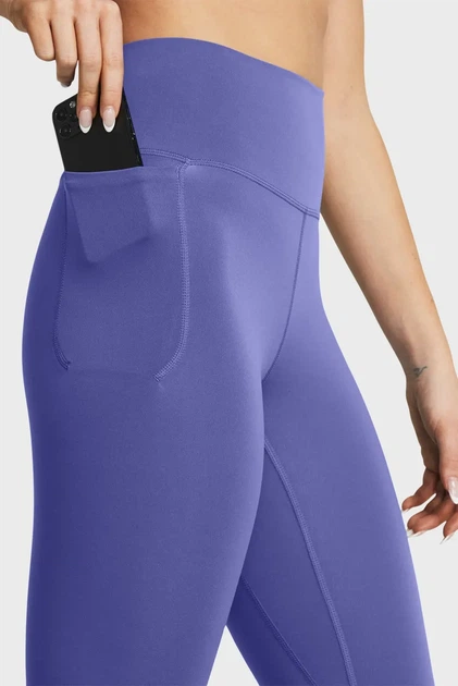 Жіночі фіолетові тайтси Meridian Legging Under Armour LG 1382522-561 - Фото 4 Жіночі фіолетові тайтси Meridian Legging Under Armour LG 1382522-561 - зображення 4