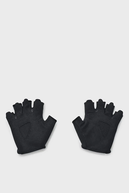 Женские черные перчатки UA Women's Training Glove Under Armour XS 1377798-001 - зображення 2