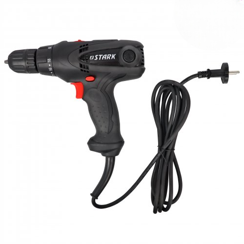 Шуруповерт мережевий Stark EDC-60 PROFI (120060000) - Фото 1 Шуруповерт мережевий Stark EDC-60 PROFI (120060000) - зображення 1