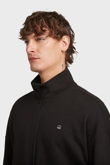 Чоловіча чорна спортивна кофта Rovic G-Star RAW M D27078,E209 - зображення 4