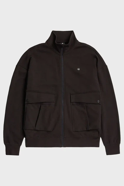 Чоловіча чорна спортивна кофта Rovic G-Star RAW M D27078,E209 - зображення 6