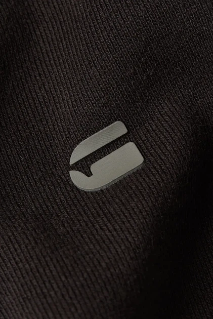 Чоловіча чорна спортивна кофта Rovic G-Star RAW M D27078,E209 - зображення 7