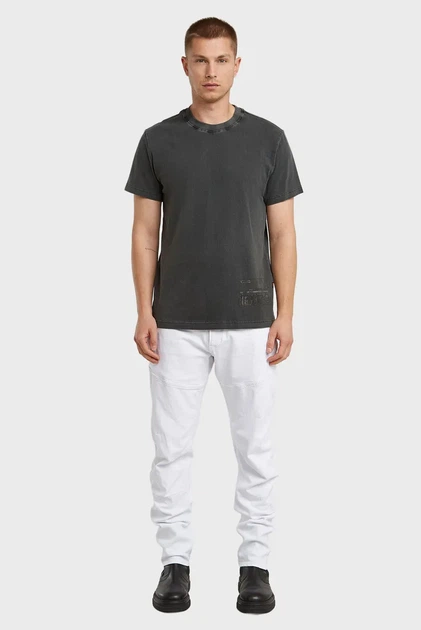 Чоловіча чорна футболка Shipping G-Star RAW XXL D26050,C756 - зображення 2