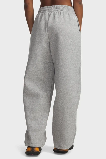 Жіночі сірі спортивні штани Rival Fleece Script Pt Under Armour XS 6012293-011 - зображення 3