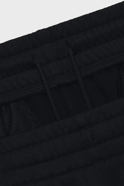 Жіночі чорні спортивні штани Armour Fleece Under Armour XS 1373054-001 - зображення 4