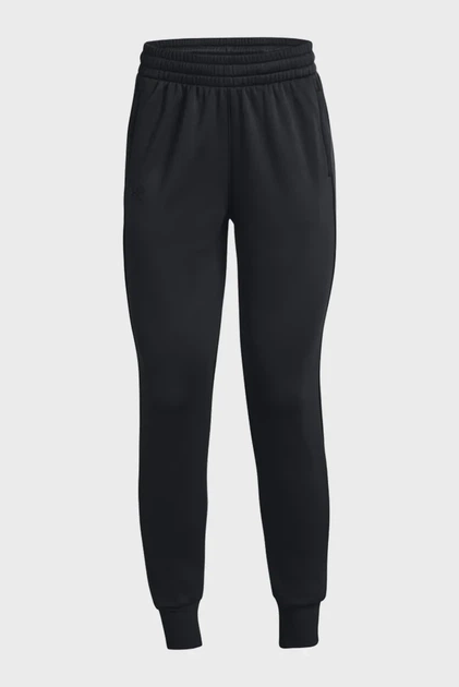 Жіночі чорні спортивні штани Armour Fleece Under Armour XS 1373054-001 - зображення 6