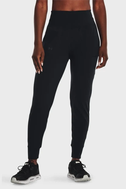 Жіночі чорні спортивні штани Motion Jogger Under Armour M 1375077-001 - Фото 1 Жіночі чорні спортивні штани Motion Jogger Under Armour M 1375077-001 - изображение 1