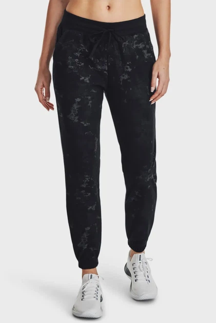 Жіночі чорні спортивні штани Journey Terry Pant Under Armour S 1376916-001 - Фото 1 Жіночі чорні спортивні штани Journey Terry Pant Under Armour S 1376916-001 - изображение 1