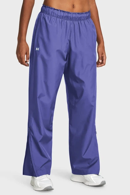 Жіночі фіолетові спортивні штани UA Rush OS Woven Under Armour MD 1382739-561 - Фото 1 Жіночі фіолетові спортивні штани UA Rush OS Woven Under Armour MD 1382739-561 - зображення 1