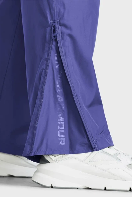 Жіночі фіолетові спортивні штани UA Rush OS Woven Under Armour MD 1382739-561 - Фото 4 Жіночі фіолетові спортивні штани UA Rush OS Woven Under Armour MD 1382739-561 - зображення 4