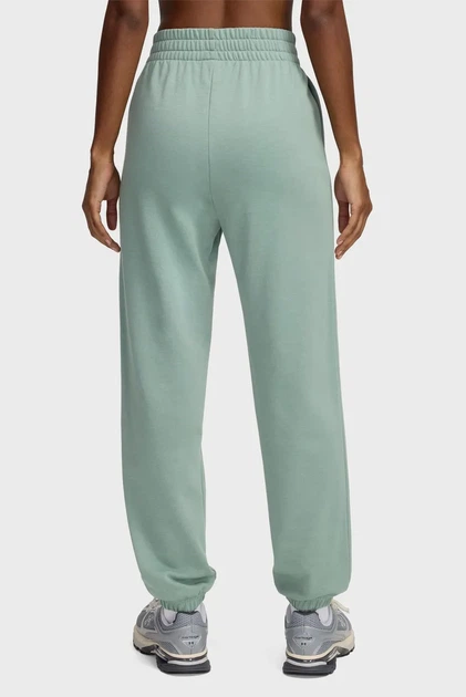 Жіночі м'ятні спортивні штани UA Rival Terry Jogger Under Armour XS 1382735-348 - изображение 3