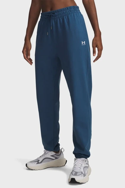 Жіночі сині спортивні штани Sport Terry Jogger-BLU Under Armour S 6011020-498 - Фото 1 Жіночі сині спортивні штани Sport Terry Jogger-BLU Under Armour S 6011020-498 - изображение 1