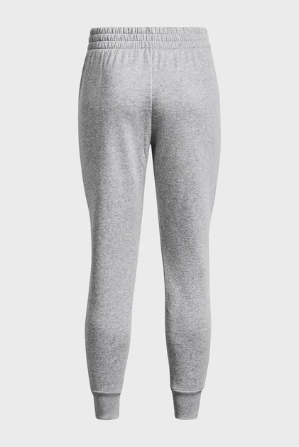 Жіночі світло-сірі спортивні штани UA Rival Fleece Jogger Under Armour S 1379438-012 - Фото 6 Жіночі світло-сірі спортивні штани UA Rival Fleece Jogger Under Armour S 1379438-012 - изображение 6