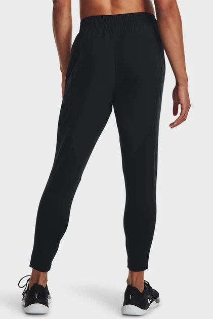 Жіночі чорні спортивні штани UA UNSTOPPABLE HYBRID Under Armour S 1379115-001 - изображение 3