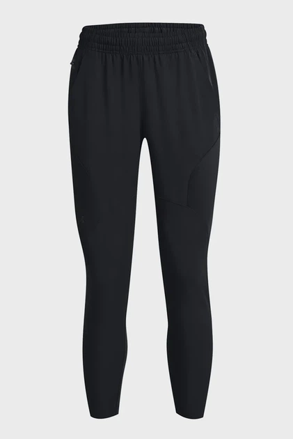 Жіночі чорні спортивні штани UA UNSTOPPABLE HYBRID Under Armour S 1379115-001 - изображение 5