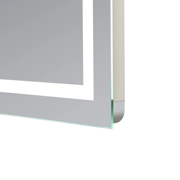 Зеркало Qtap Mideya (MI1) 800x800 с LED-подсветкой Touch, с антизапотеванием, диммером, рег. яркости QT2078NCF808048477 - изображение 5