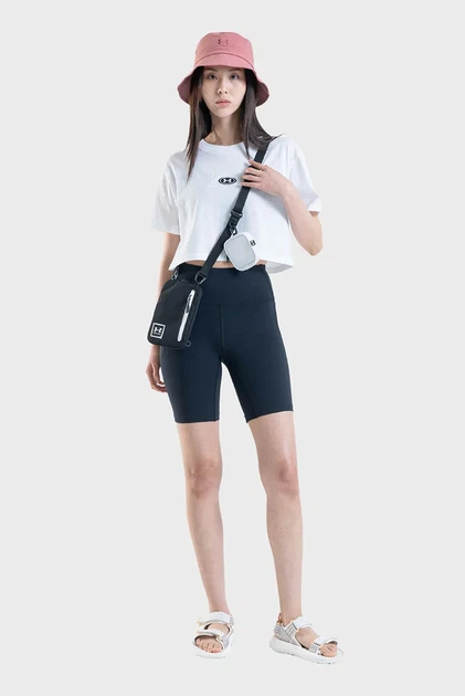 Жіночі чорні велосипедки UA Meridian Bike Shorts Under Armour XS 1355914-001 - Фото 2 Жіночі чорні велосипедки UA Meridian Bike Shorts Under Armour XS 1355914-001 - изображение 2