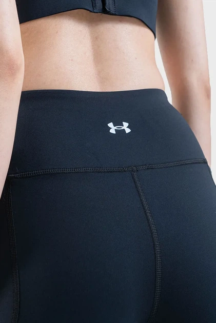 Жіночі чорні велосипедки UA Meridian Bike Shorts Under Armour XS 1355914-001 - Фото 6 Жіночі чорні велосипедки UA Meridian Bike Shorts Under Armour XS 1355914-001 - изображение 6